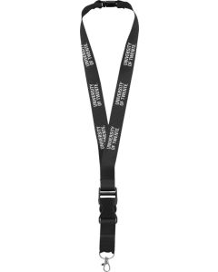Lanyard University of Twente Black 10 pieces - NEW