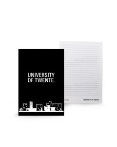 Writing Pad A5 University of Twente Skyline 10 pieces - NEW