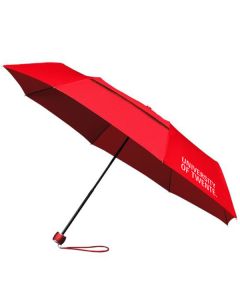 Foldable Eco Umbrella University of Twente Red
