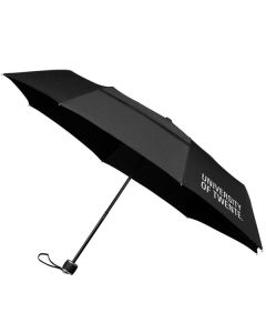 Foldable Eco Umbrella University of Twente Black