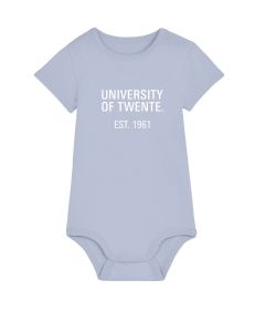 Baby Bodysuit University of Twente Soul Blue