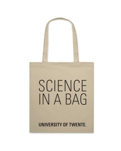 Tote Bag University of Twente Naturel Science in a Bag 10 pieces