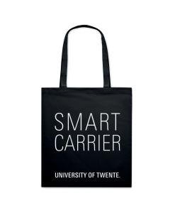 Tote Bag University of Twente Black Smart Carrier 10 pieces