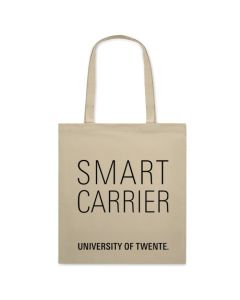 Tote Bag University of Twente Naturel Smart Carrier 10 pieces