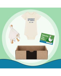 Baby gift set University of Twente - NEW