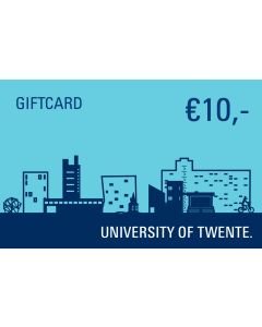 Digital University of Twente Choice Gift Card 10 euro