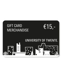 Digital University of Twente Merchandise Gift Card 15 euro