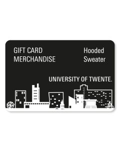 Digital University of Twente Merchandise Gift Card Hooded Sweater including shipping costs