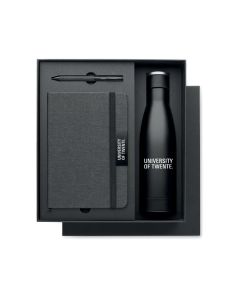Luxe 3-delige geschenkset University of Twente - NEW