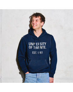 Hooded Sweater University of Twente Navy