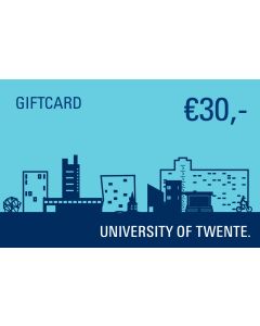 Digitale University of Twente Keuze Cadeaukaart 30 euro