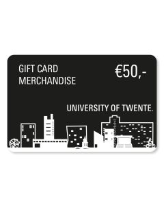 Digitale University of Twente Merchandise Cadeaubon 50 euro
